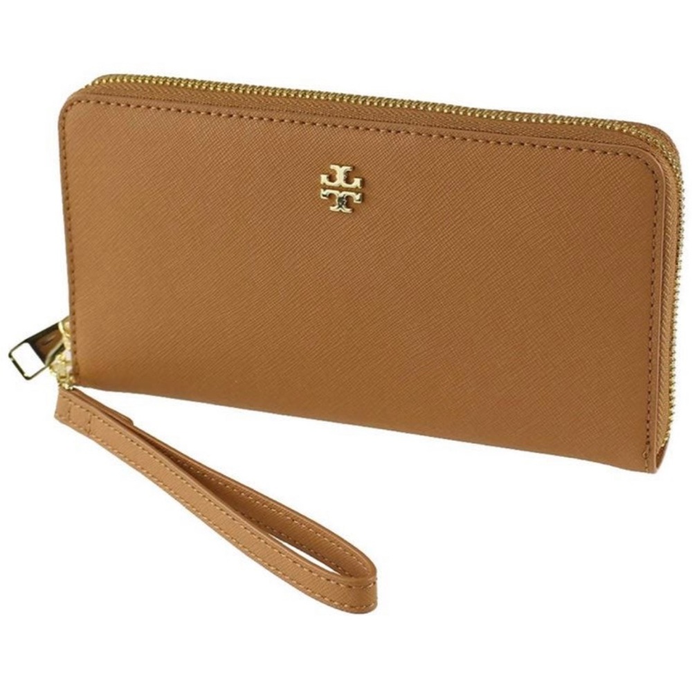 Tory Burch Emerson Zip Passport Continental Wristlet Wallet